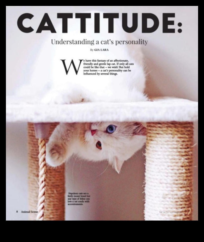 Catitude Chronicles Devam Ediyor: Kedinizin Benzersiz Kişiliğini Kucaklayın