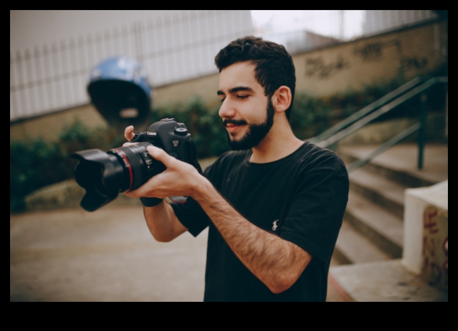 Görsel Beceri: Kapsamlı Fotoğrafçılık Eğitimi ile Ustalığa Dalın