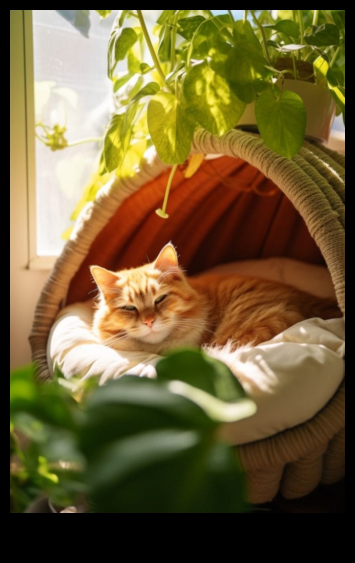 Kendin Yap Kedi Yatakları: Kediniz İçin Rahat Dinlenme Yerleri Tasarlamak