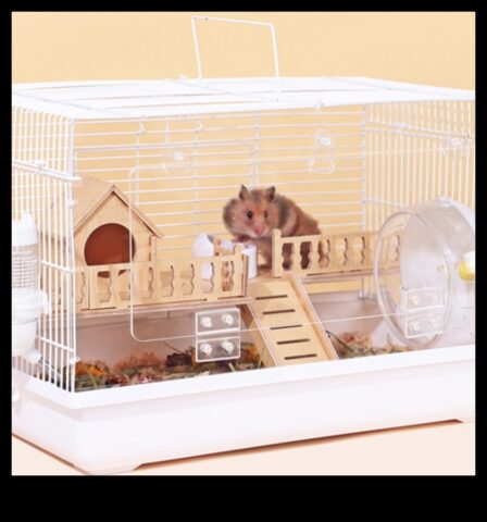 Hamsterlar için Rahatlatıcı Bir Ortam Yaratan Ambient Elçileri