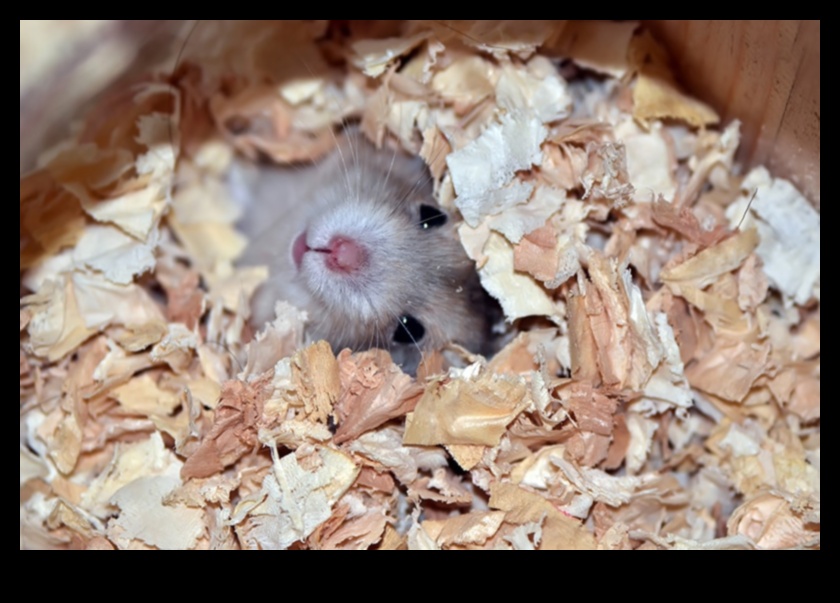 Yuva Kurucuları: Hamster Tünelleme Davranışını Anlamak